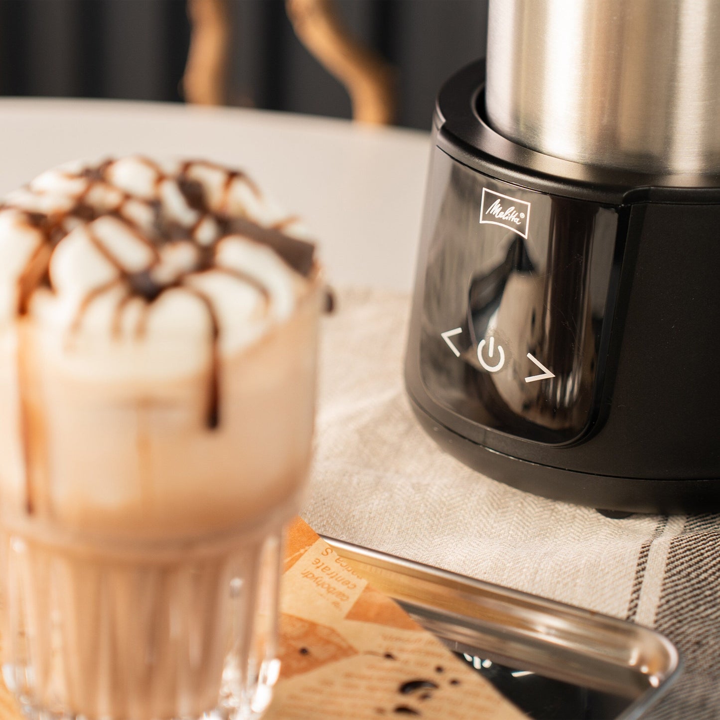 Melitta Montalatte Cappuccino und Latte-Aufschäumer