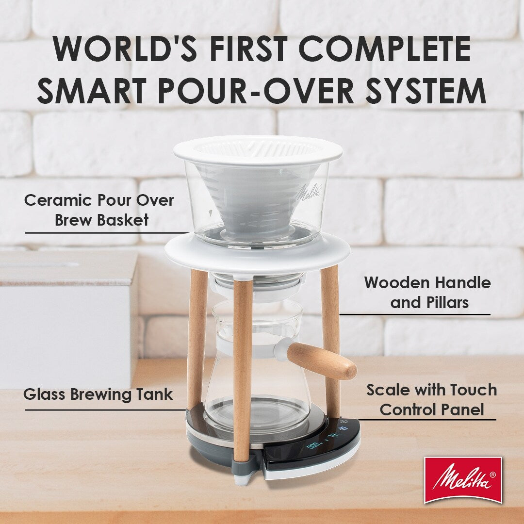 Melitta Senz V Connected Smart Pour-Over-Kaffeesystem