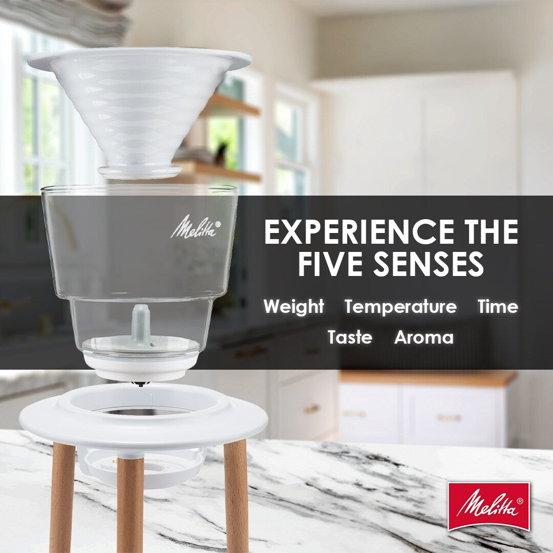 Melitta Senz V Connected Smart Pour-Over-Kaffeesystem