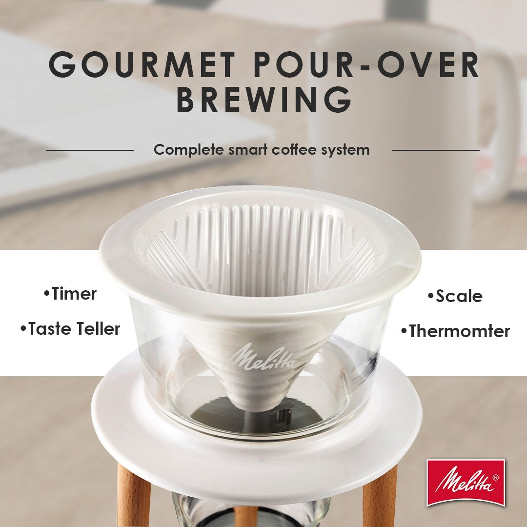 Melitta Senz V Connected Smart Pour-Over-Kaffeesystem