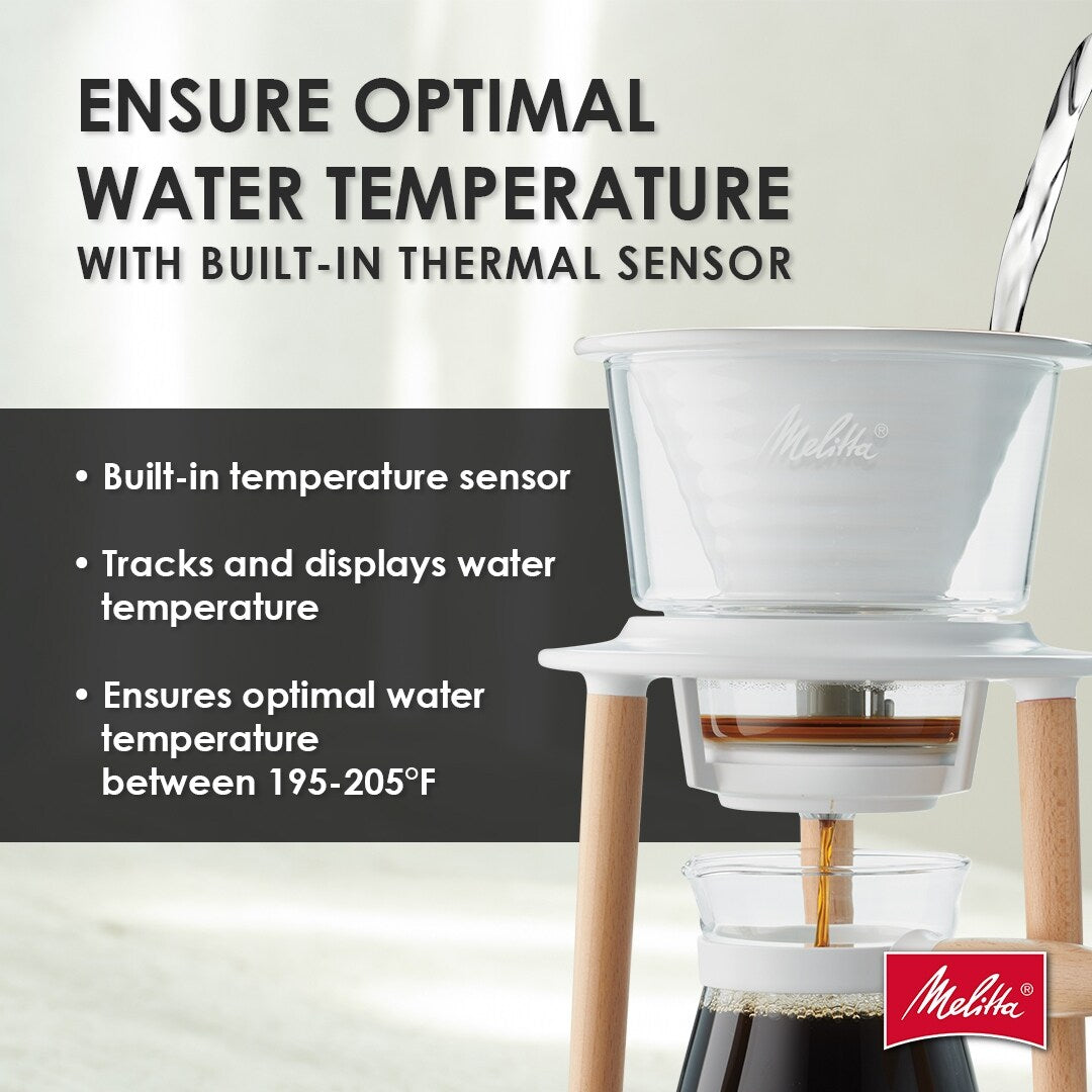 Melitta Senz V Connected Smart Pour-Over-Kaffeesystem