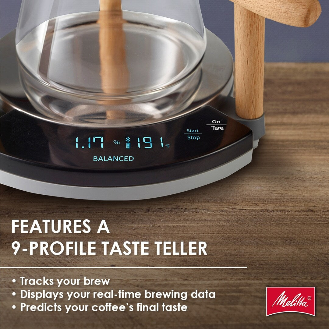 Melitta Senz V Connected Smart Pour-Over-Kaffeesystem
