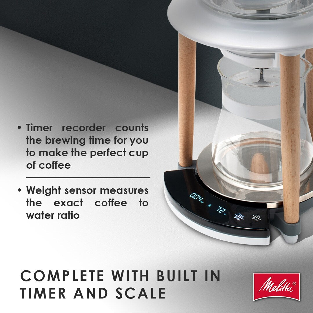 Melitta Senz V Connected Smart Pour-Over-Kaffeesystem