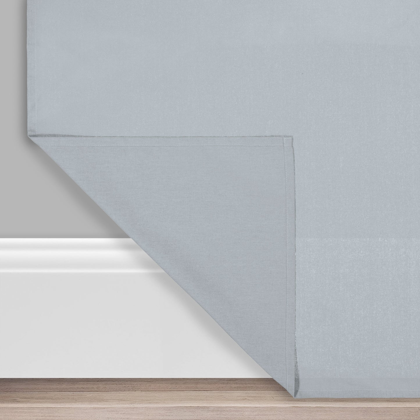 Mercantile Drop Cloth Lichtfilterring Top Tab Farmhouse Vorhang Panel mit Volant