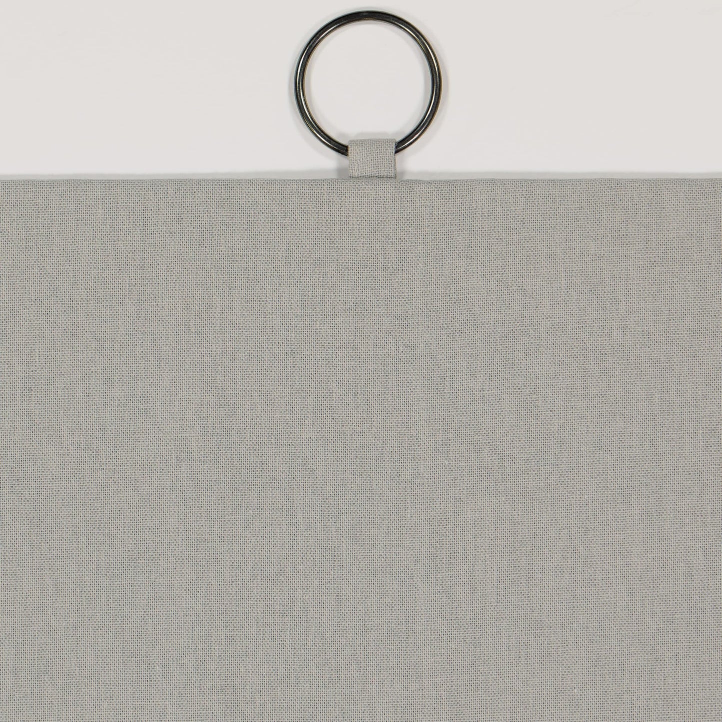 Mercantile Drop Cloth Lichtfilterring Top Tab Farmhouse Vorhang Panel mit Volant