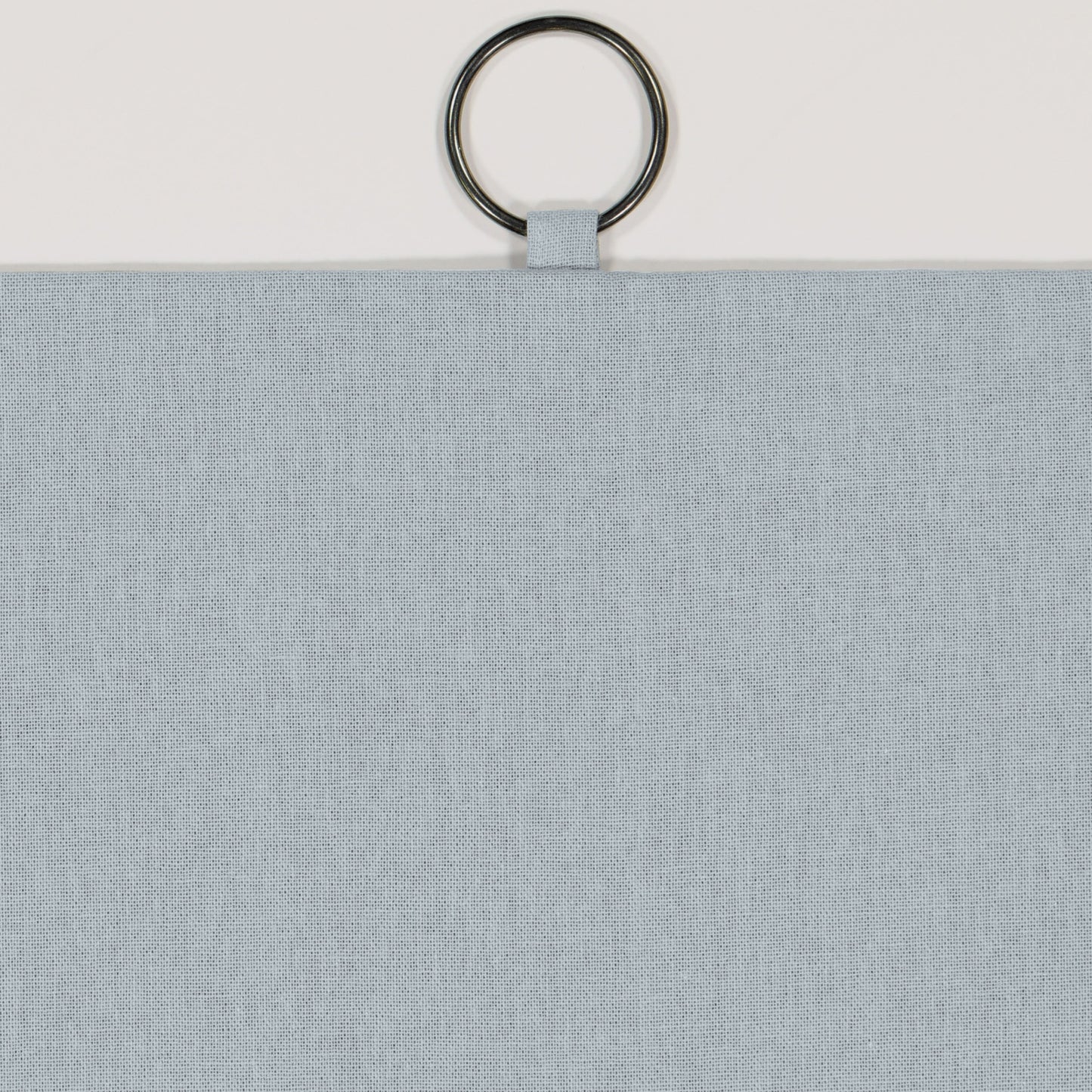 Mercantile Drop Cloth Lichtfilterring Top Tab Farmhouse Vorhang Panel mit Volant