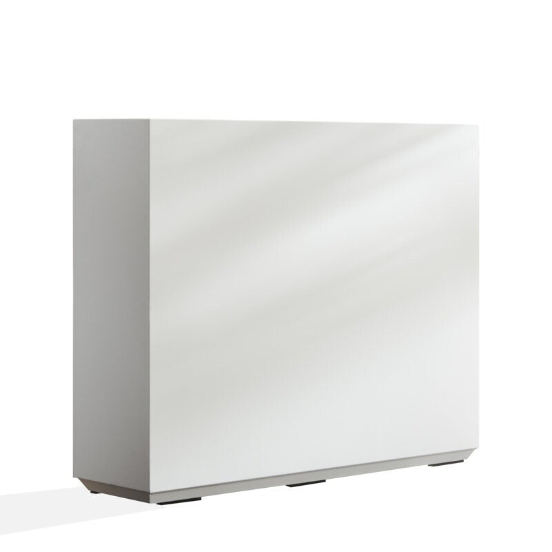 Schwerer Pflanzkasten aus Metall für Pflanzen im Freien, 38L x 10B x 30H Zoll hoch und lang, Pflanzkasten mit Metalltrennwand – 38 x 30 x 10