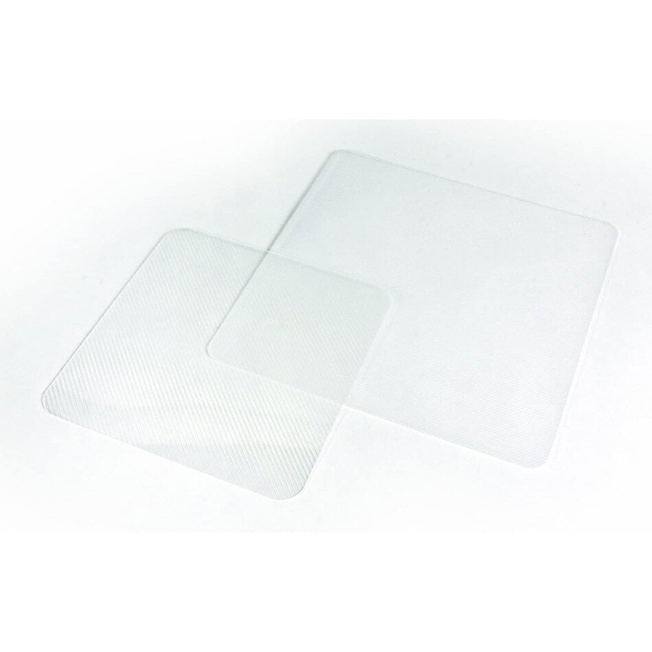 Spritzschutz für die Mikrowelle, 2er-Pack 11 und 9 – 11 x 9