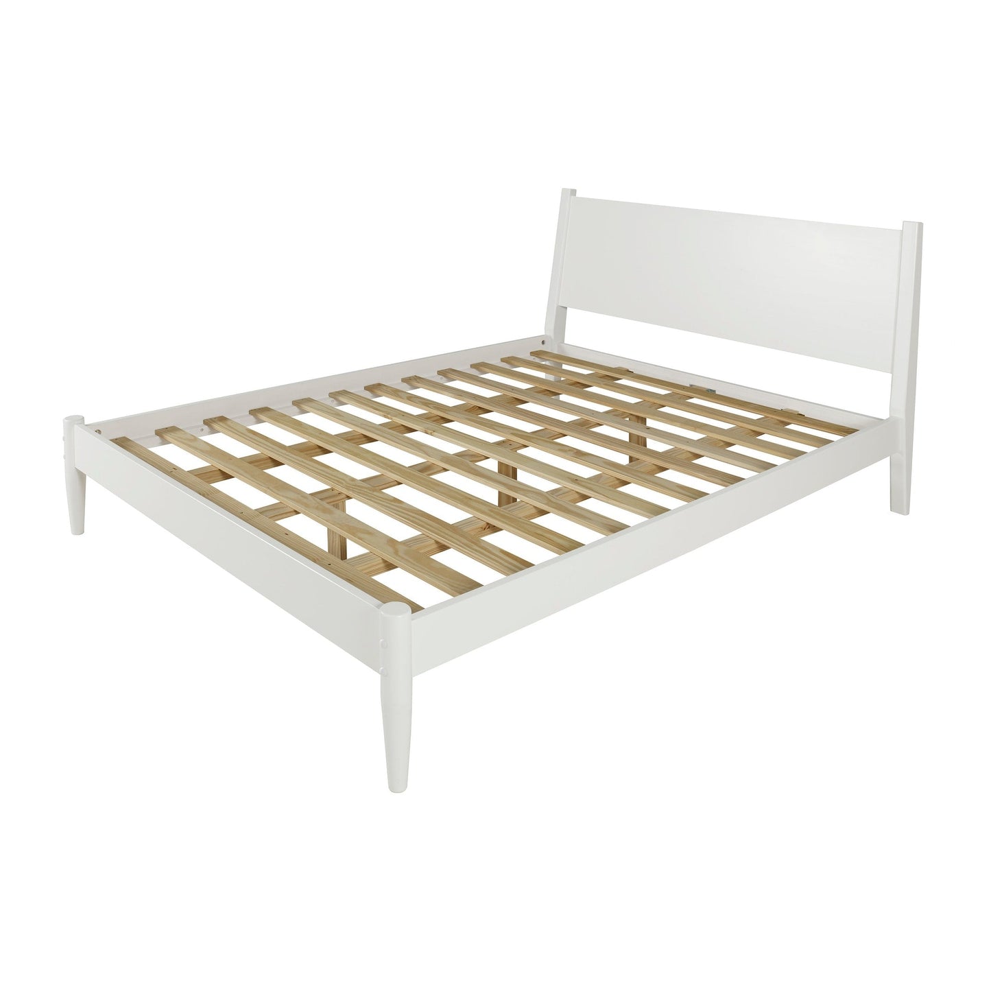 Mid-Century Paneelbett