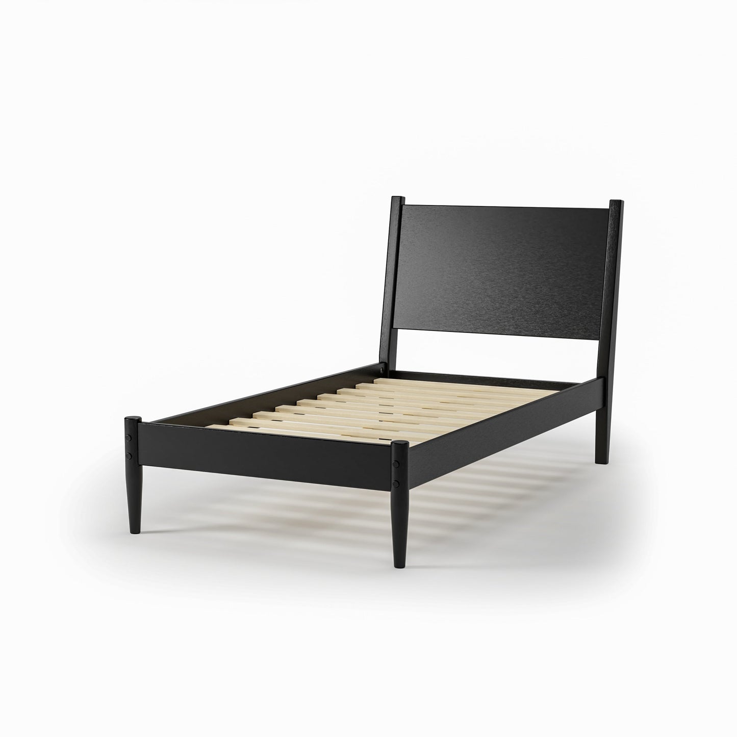 Mid-Century Paneelbett