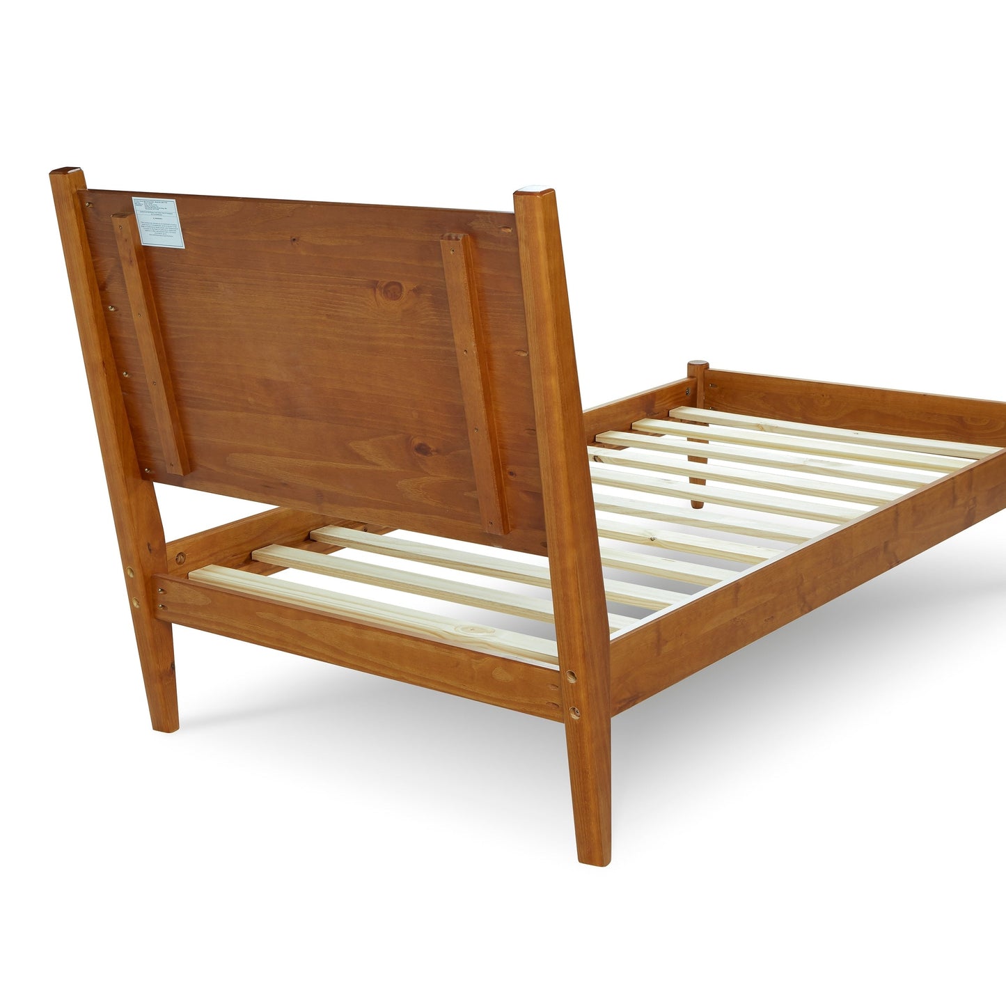 Mid-Century Paneelbett