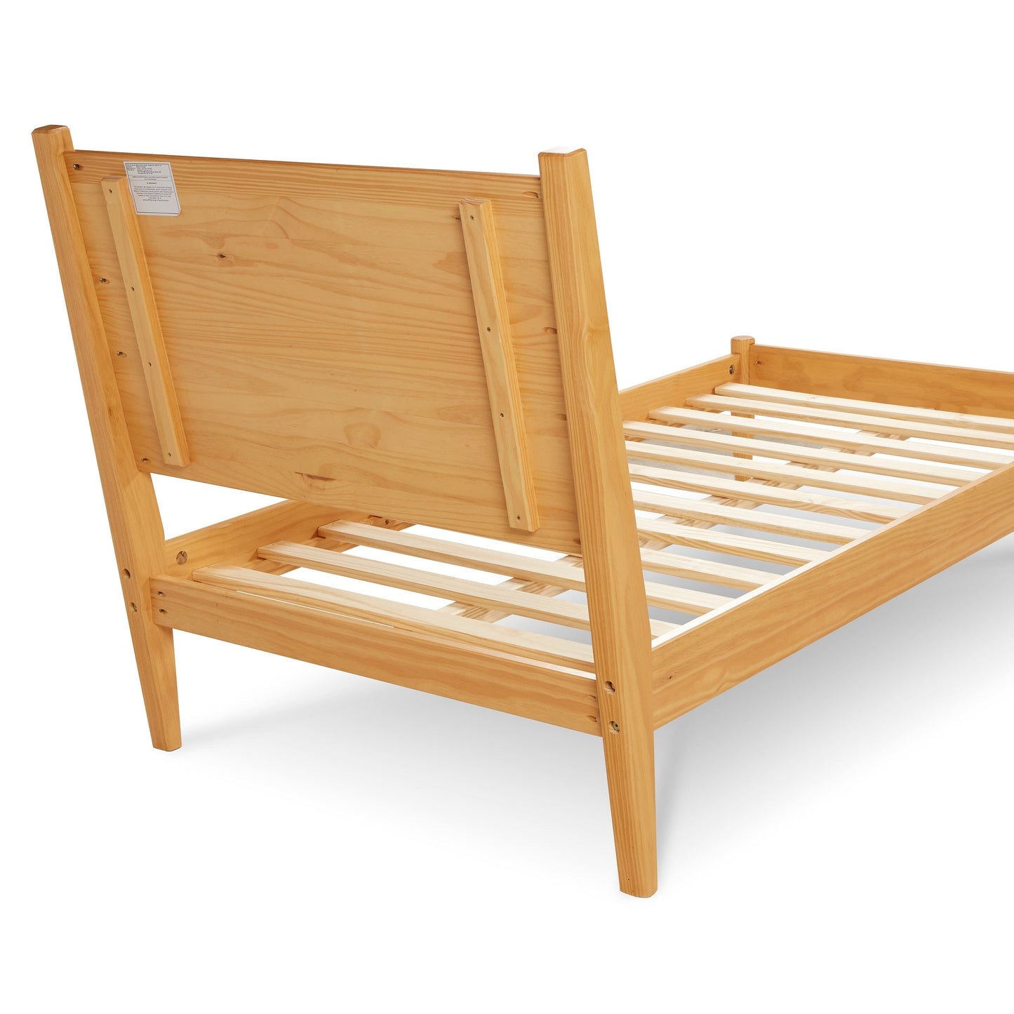 Mid-Century Paneelbett