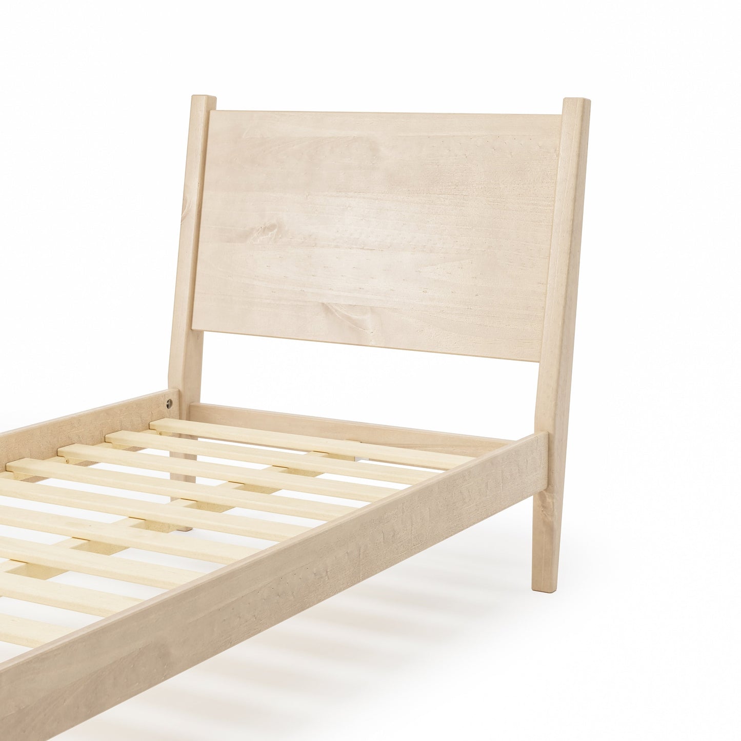 Mid-Century Paneelbett