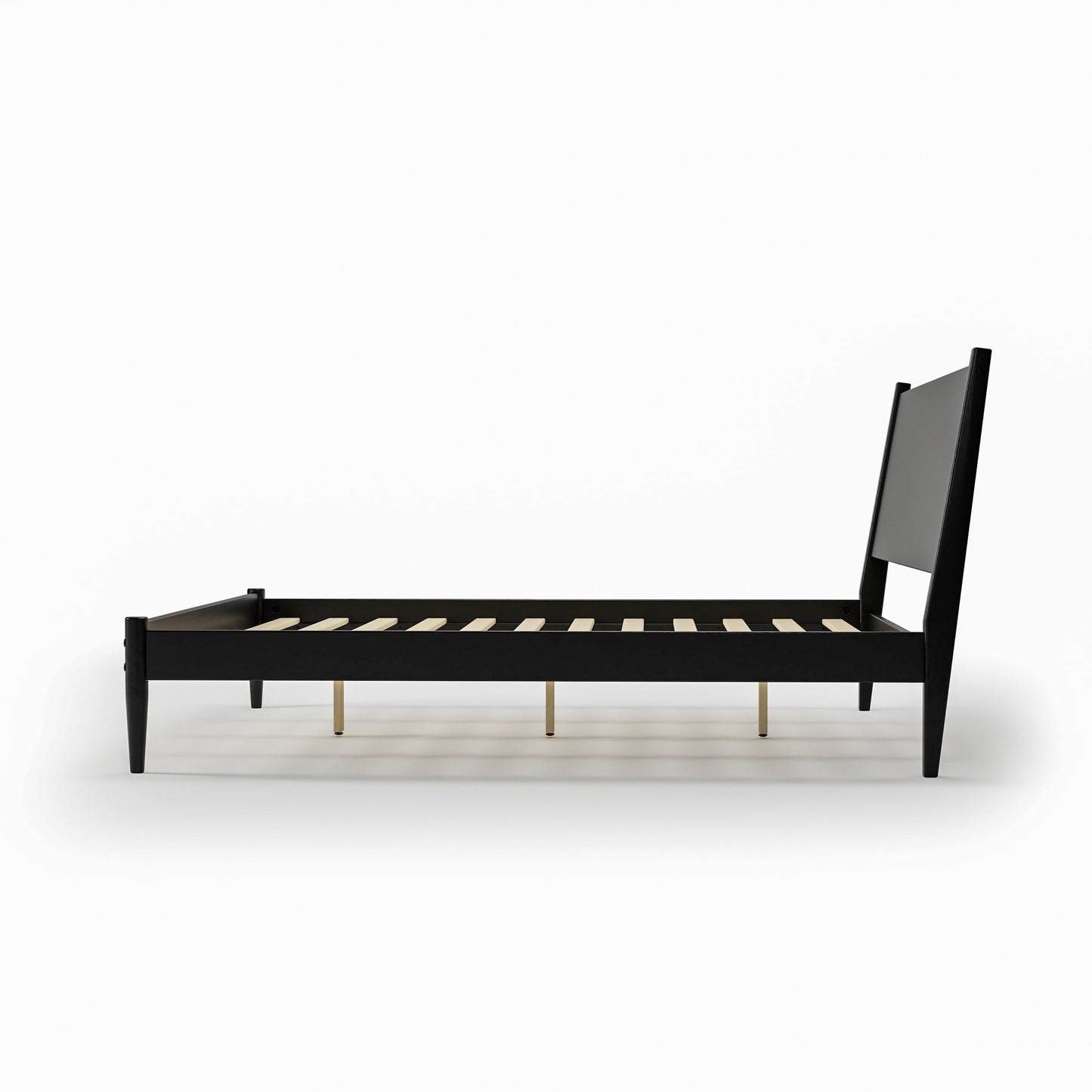 Mid-Century Paneelbett