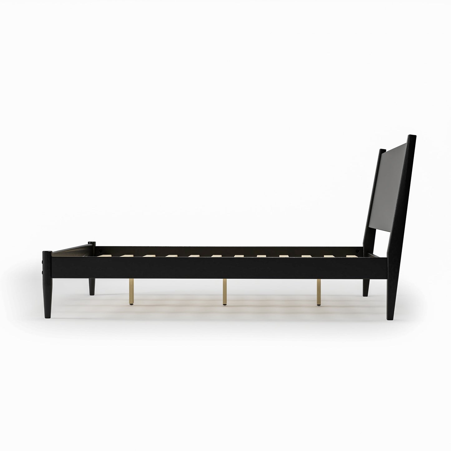 Mid-Century Paneelbett