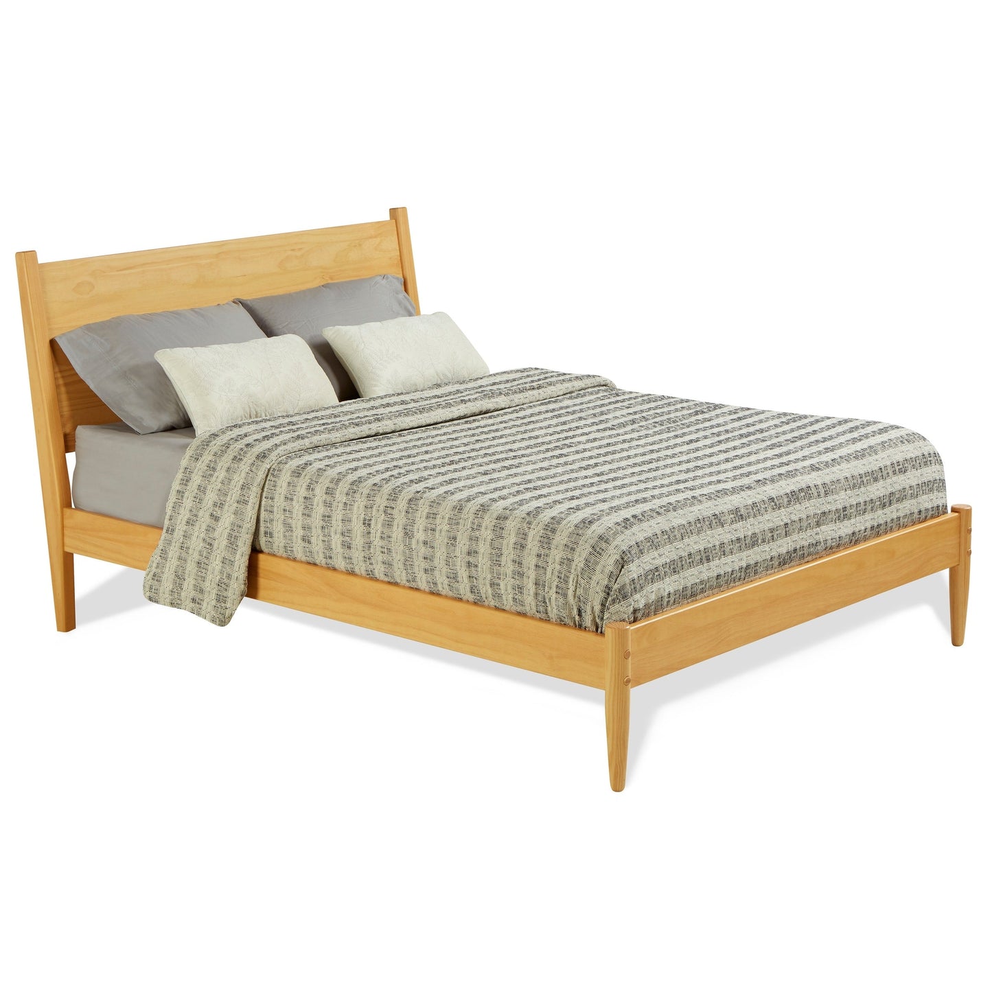 Mid-Century Paneelbett