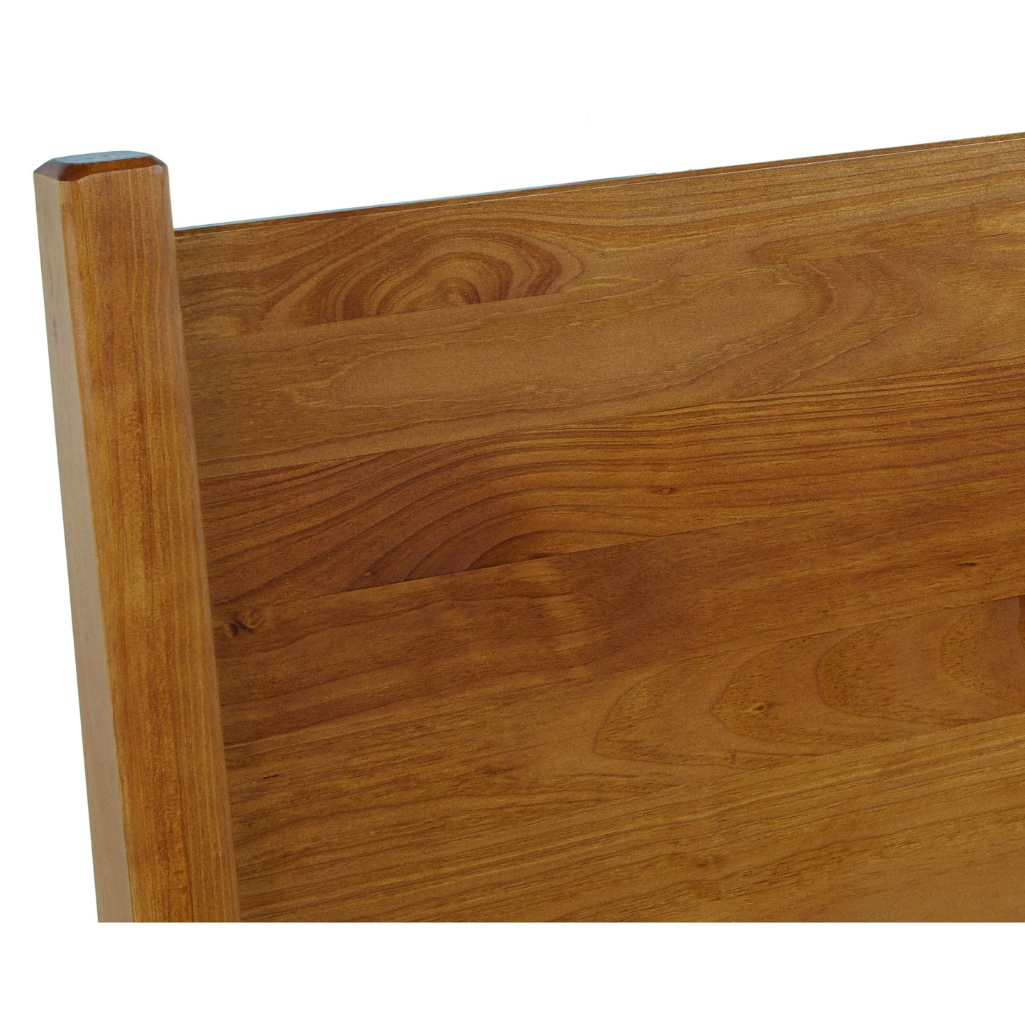 Mid-Century Paneelbett