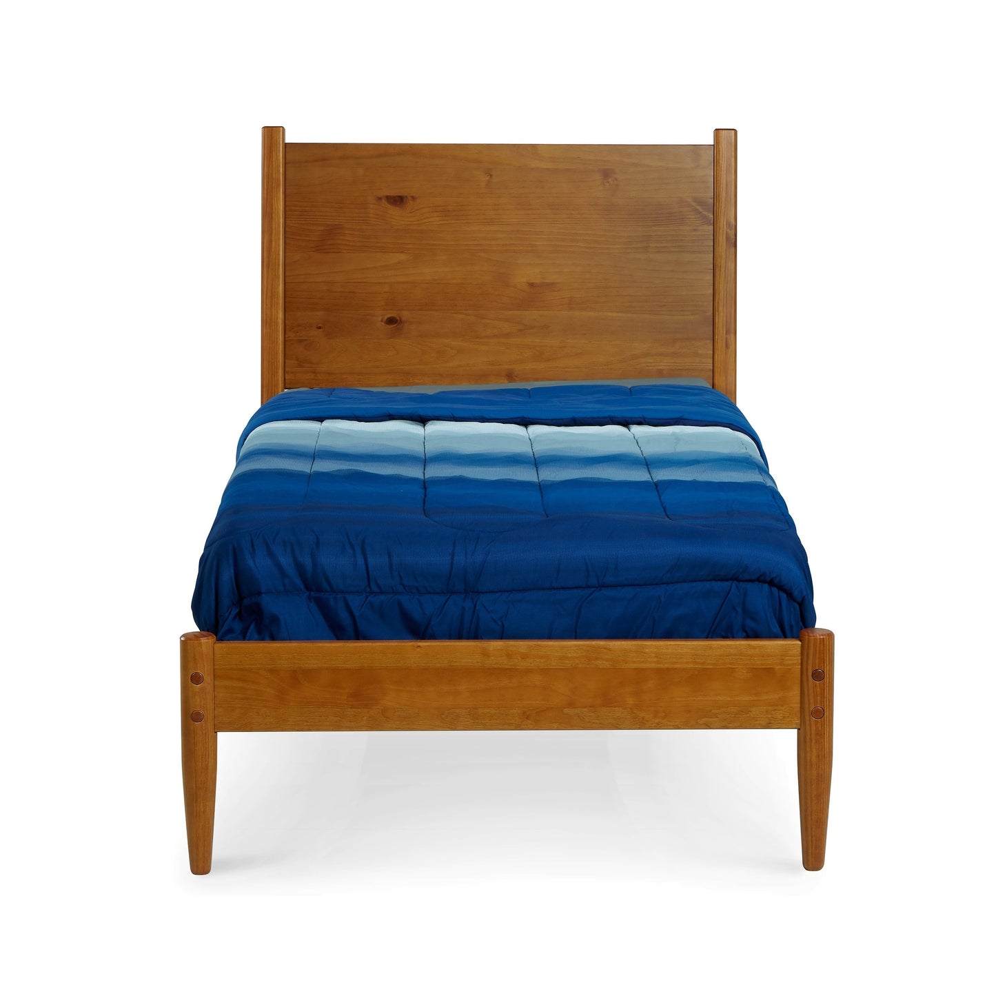 Mid-Century Paneelbett