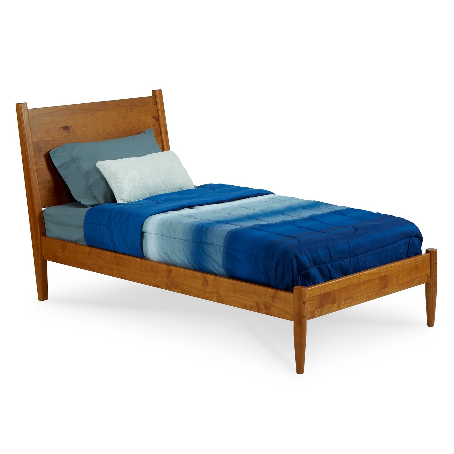 Mid-Century Paneelbett