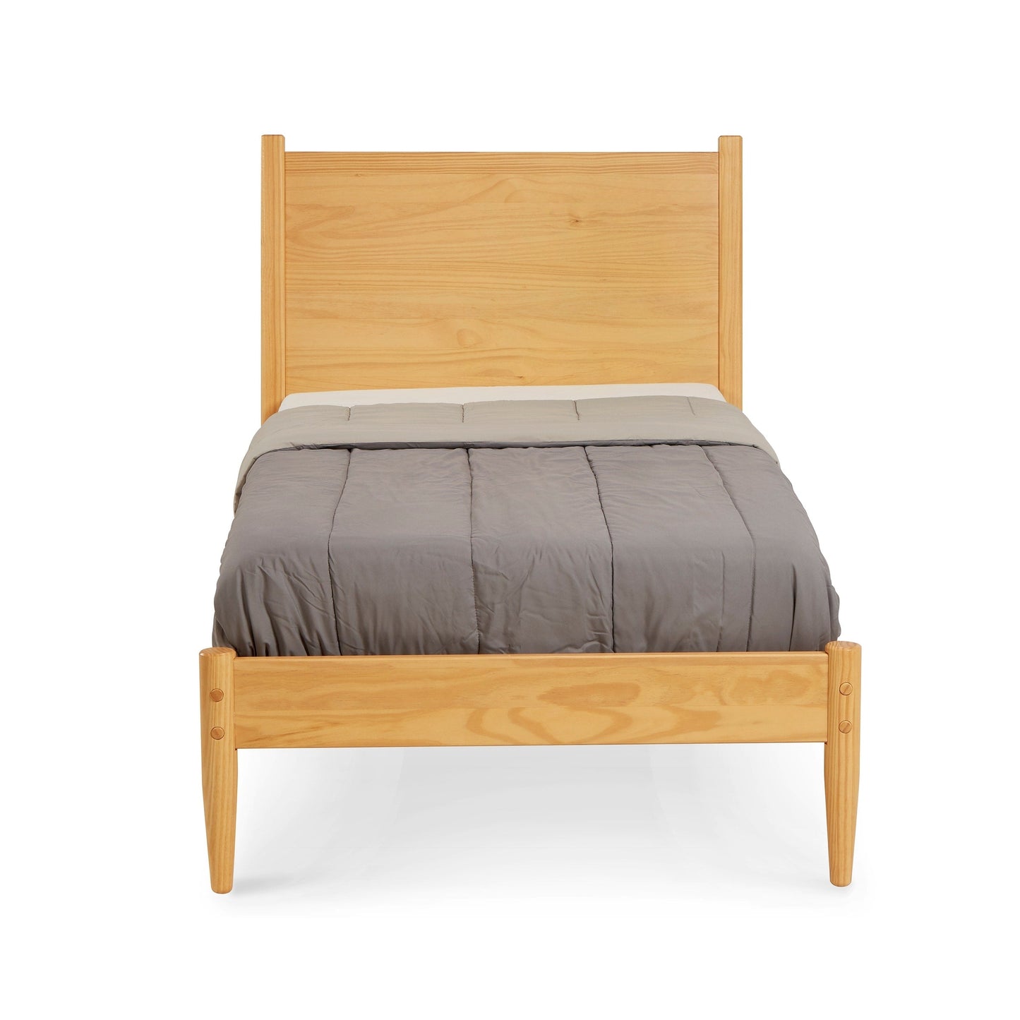 Mid-Century Paneelbett