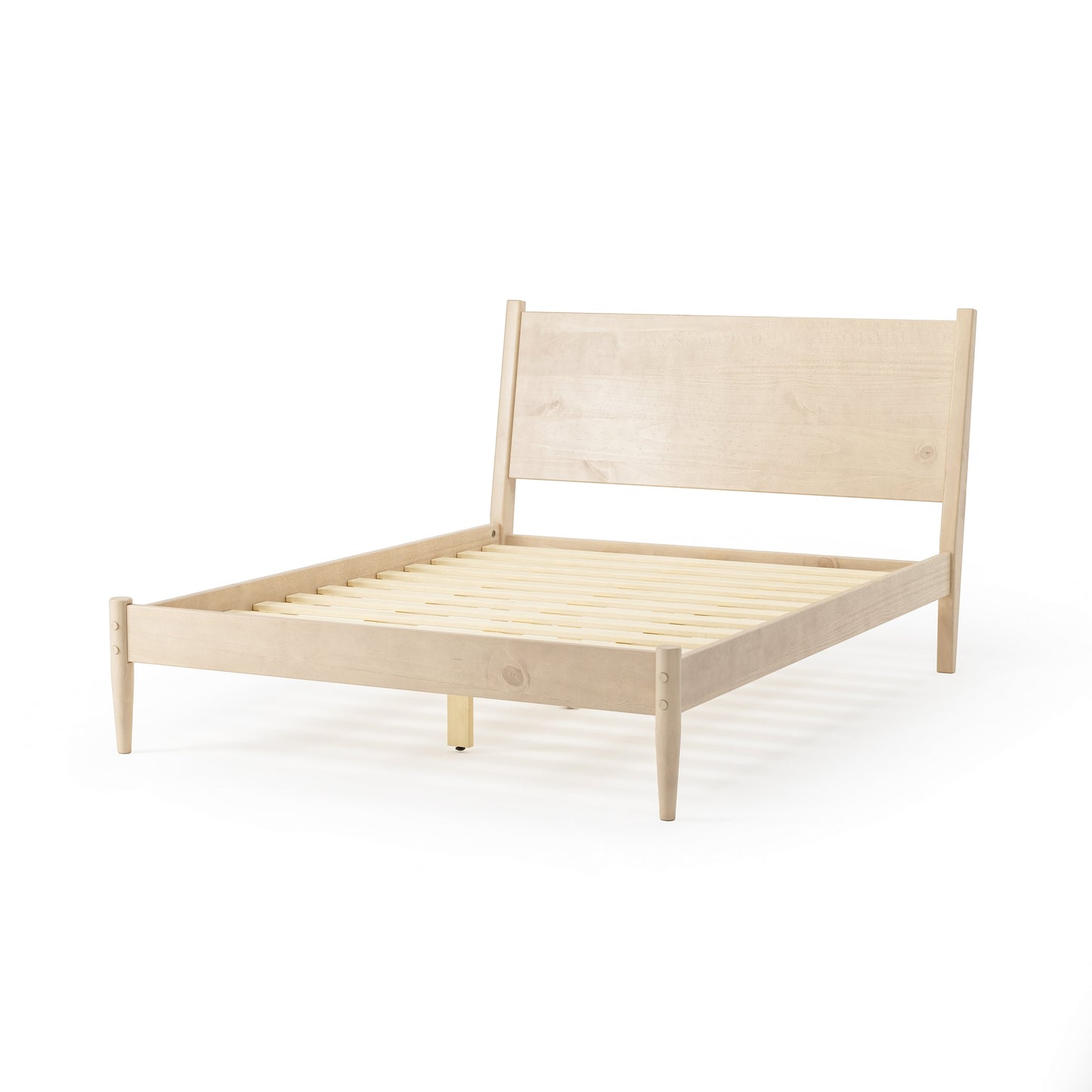 Mid-Century Paneelbett