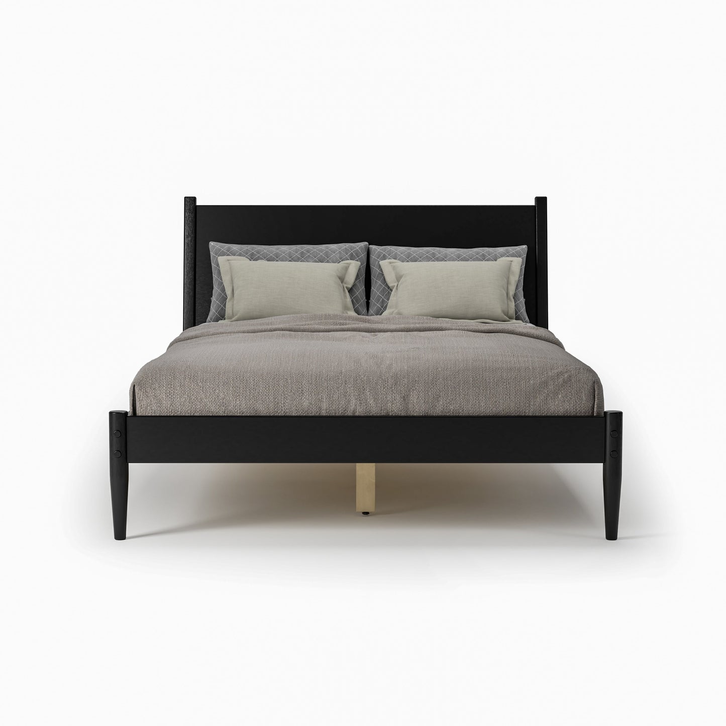 Mid-Century Paneelbett