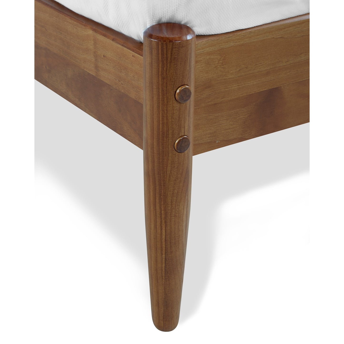 Mid-Century Paneelbett
