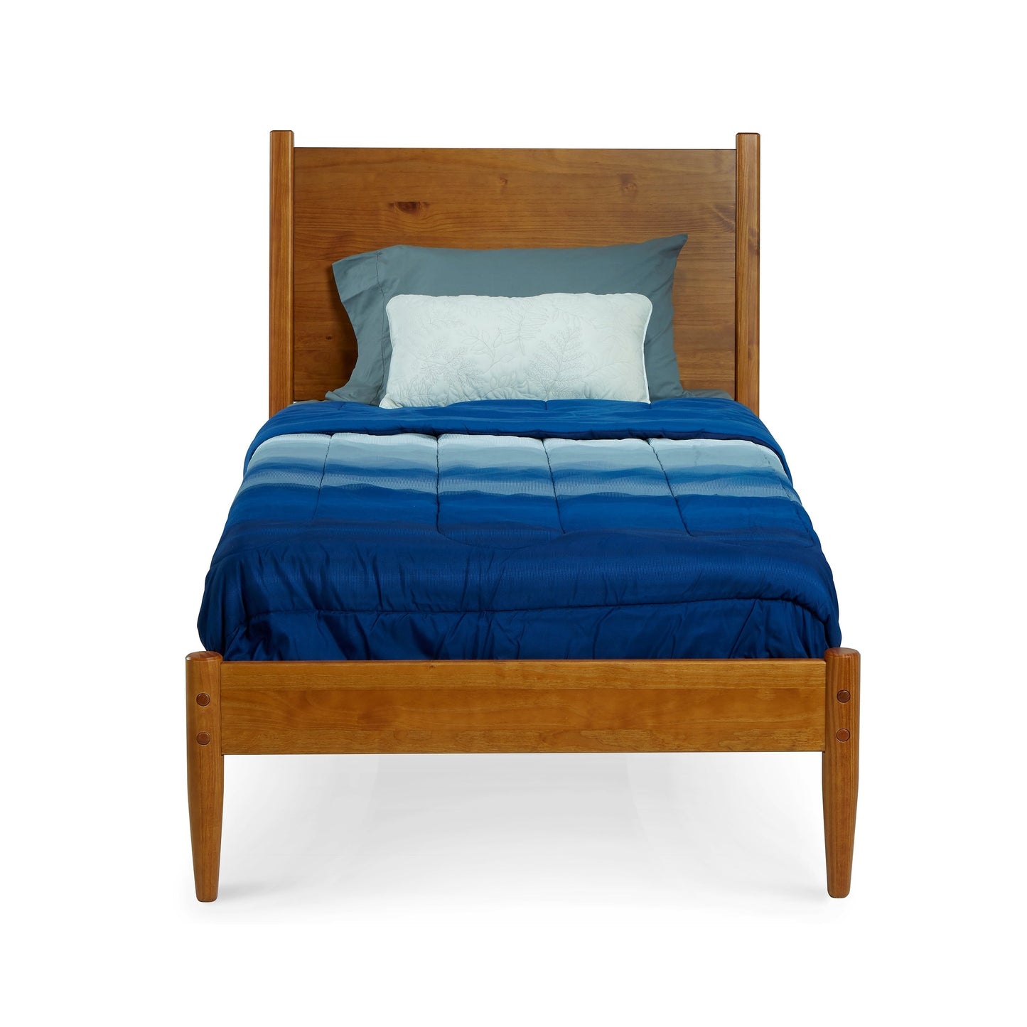 Mid-Century Paneelbett