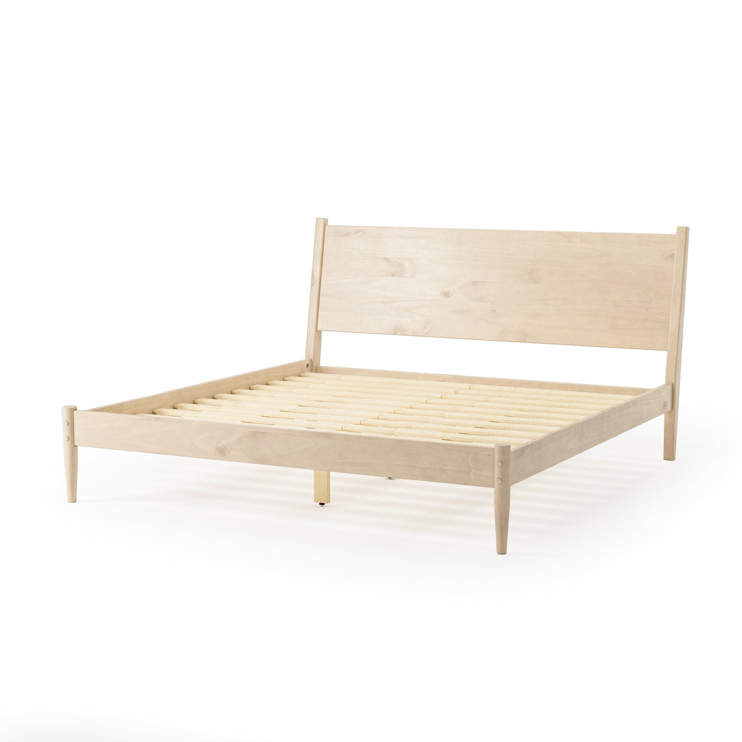 Mid-Century Paneelbett