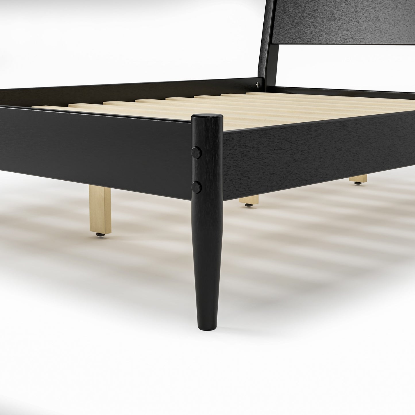 Mid-Century Paneelbett