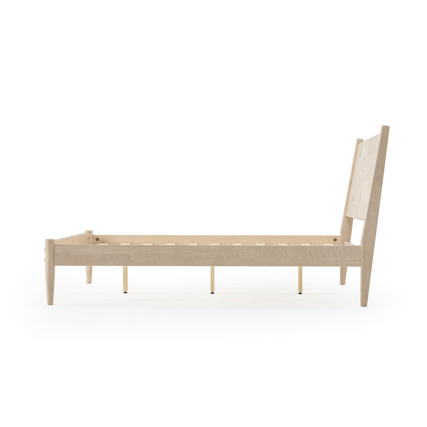 Mid-Century Paneelbett