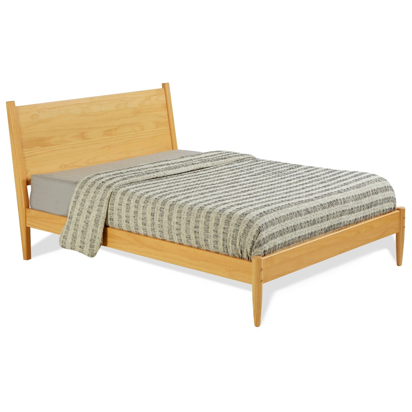 Mid-Century Paneelbett