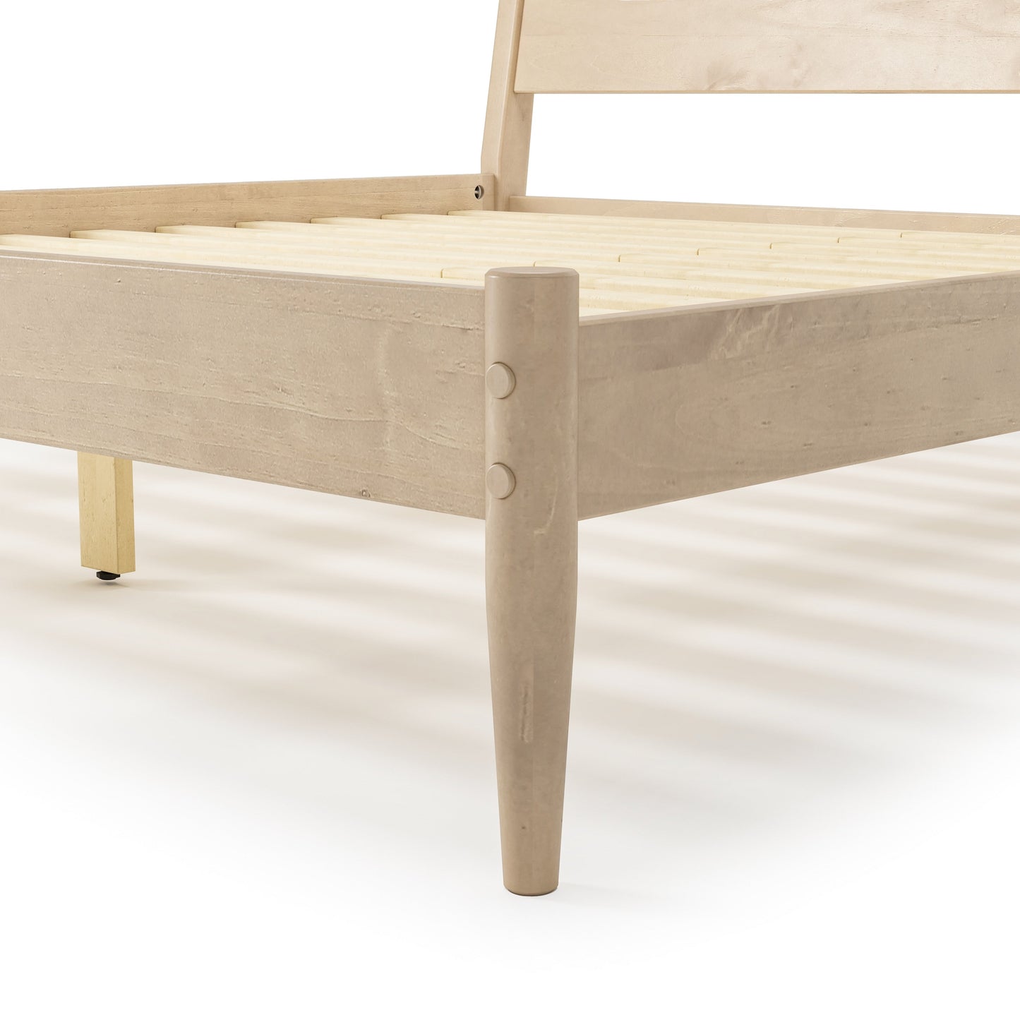 Mid-Century Paneelbett