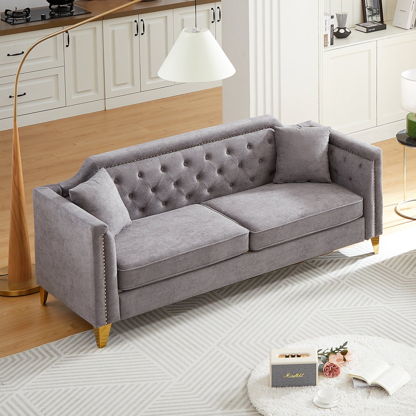 Mid-century Design Modern Sofa
