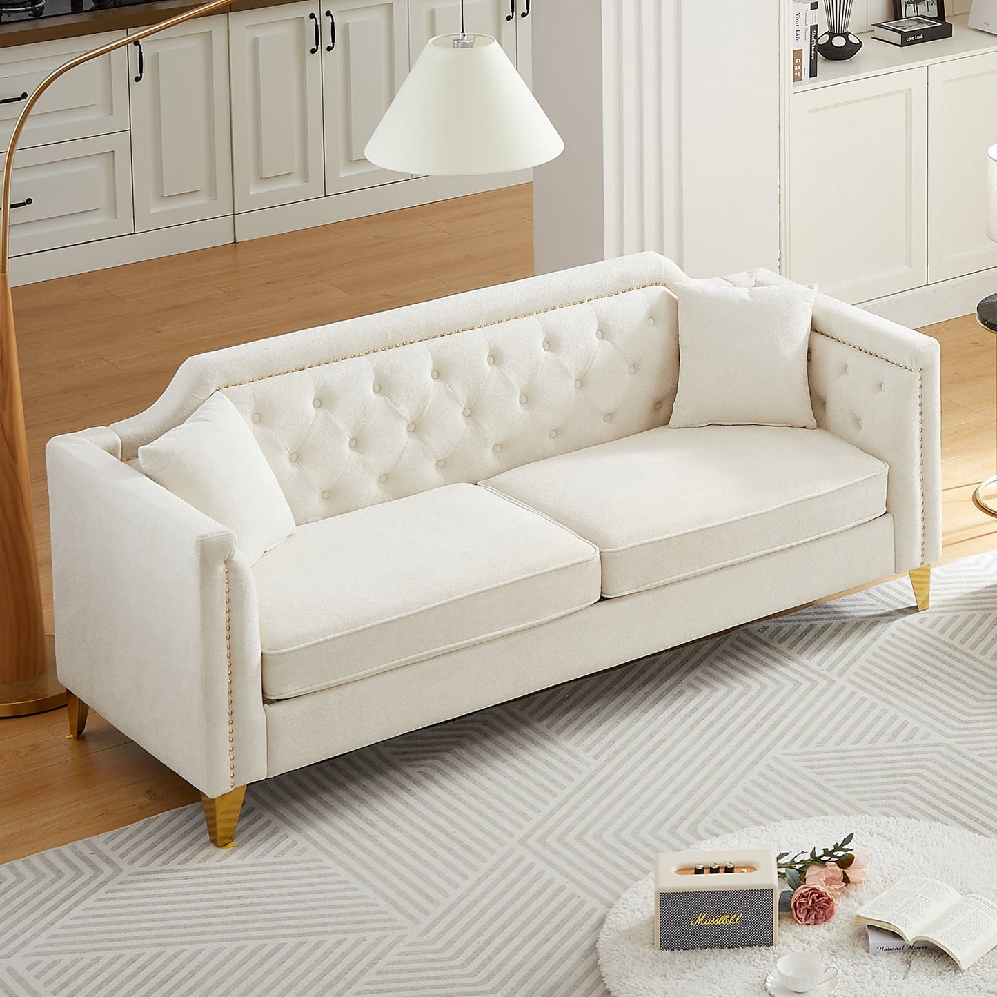 Mid-century Design Modern Sofa