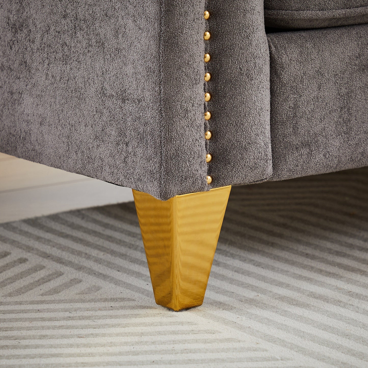 Mid-century Design Modern Sofa