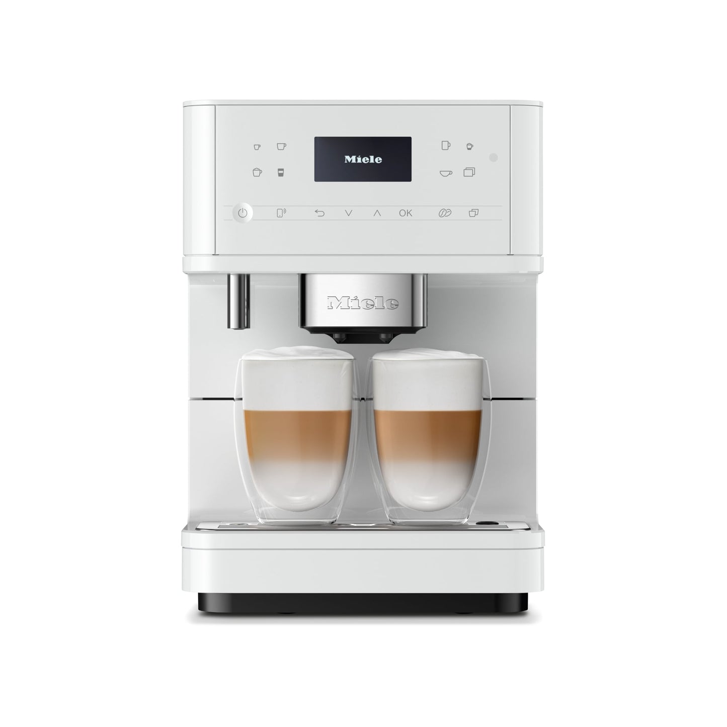 Miele CM 6160 MilkPerfection Standkaffeemaschine - Lotusweiß