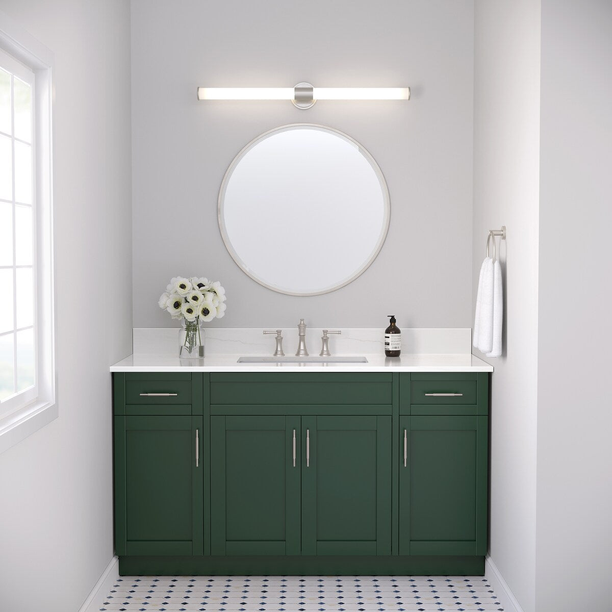 Millennium Lighting Truman LED-Badezimmer-Waschtischleuchte in mehreren Ausführungen