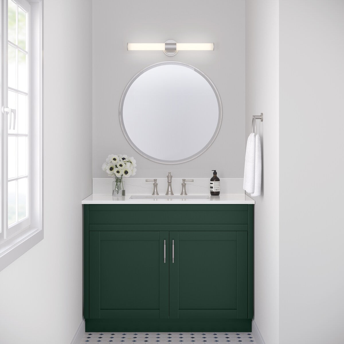 Millennium Lighting Truman LED-Badezimmer-Waschtischleuchte in mehreren Ausführungen