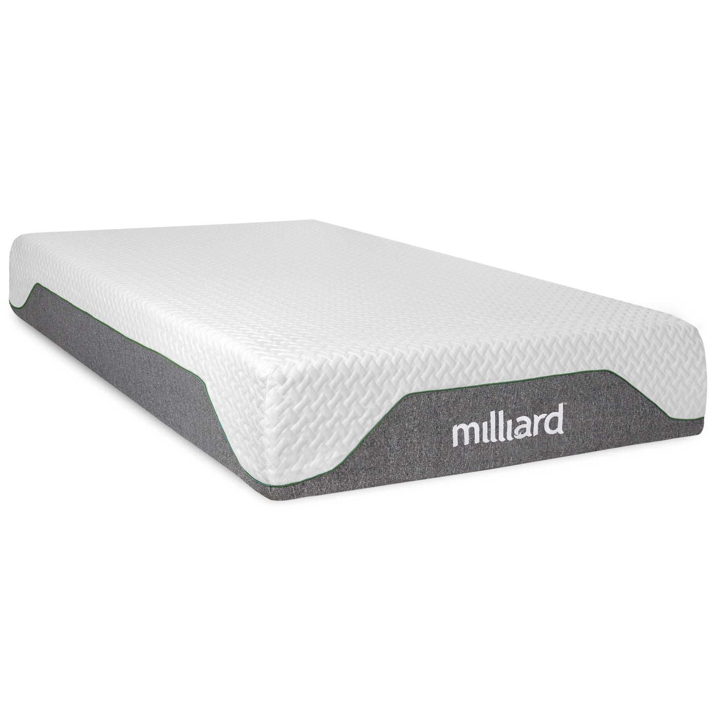 Milliard Memory Foam Matratze 10 Zoll fest, Bed-in-a-Box/druckentlastend, klassisch