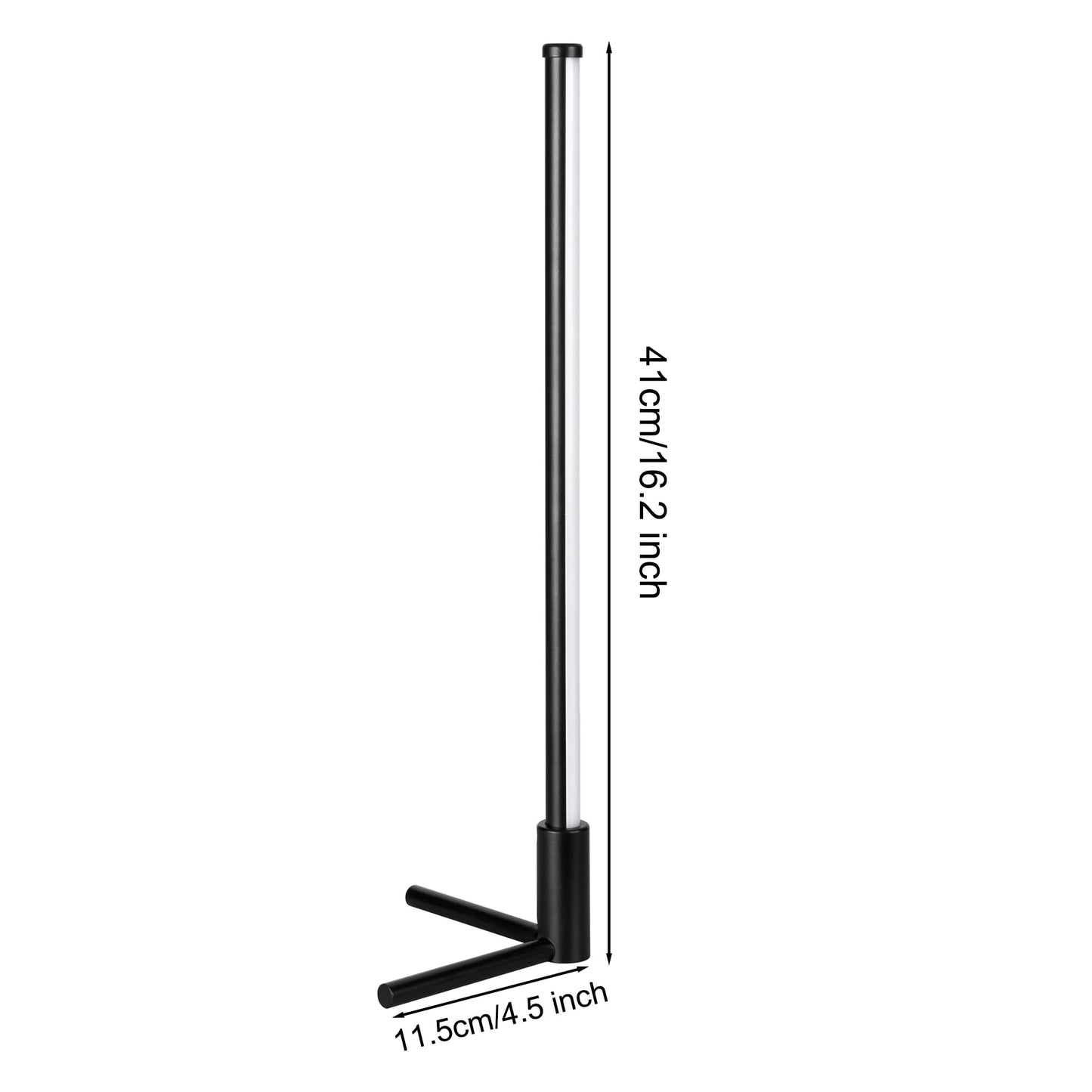 Minimalistische RGBCW LED Schreibtischlampe Nachtlicht