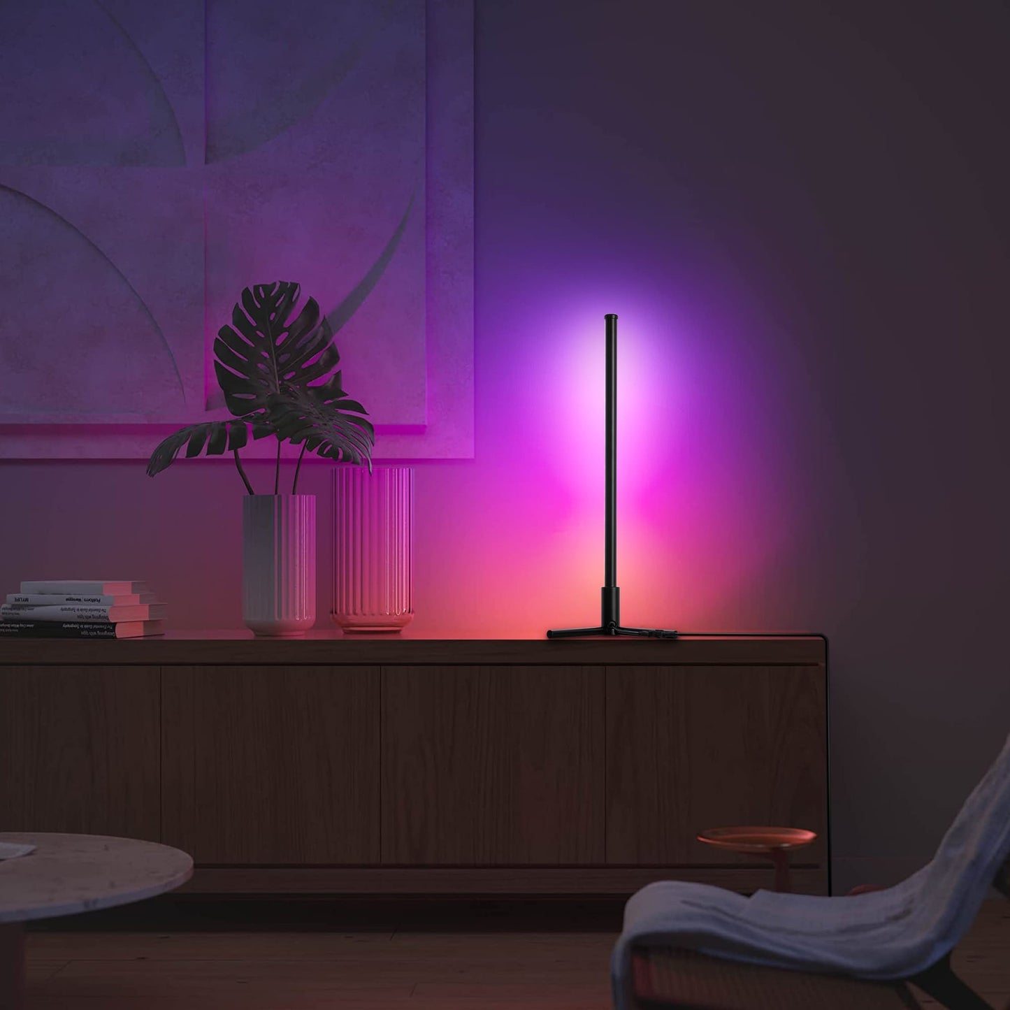 Minimalistische RGBCW LED Schreibtischlampe Nachtlicht