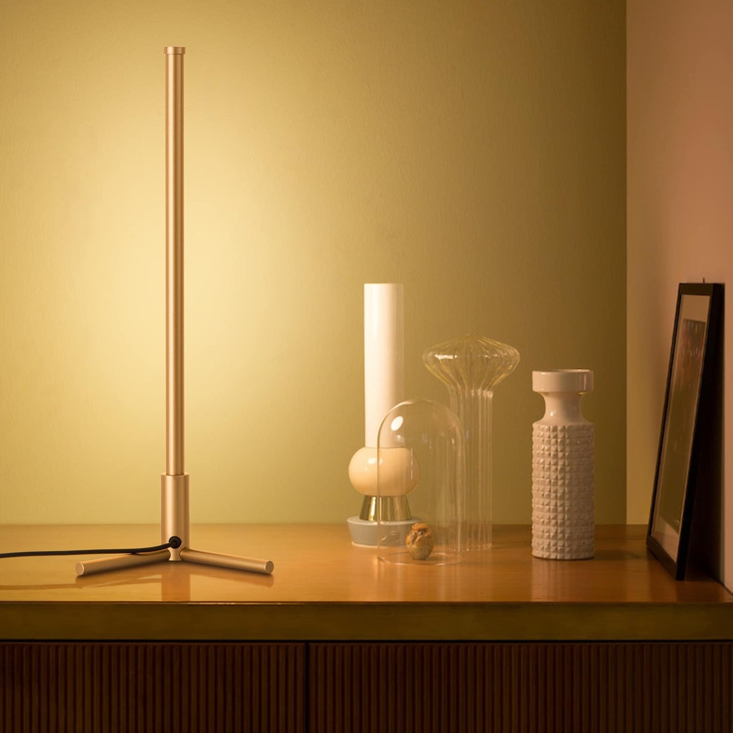 Minimalistische RGBCW LED Schreibtischlampe Nachtlicht