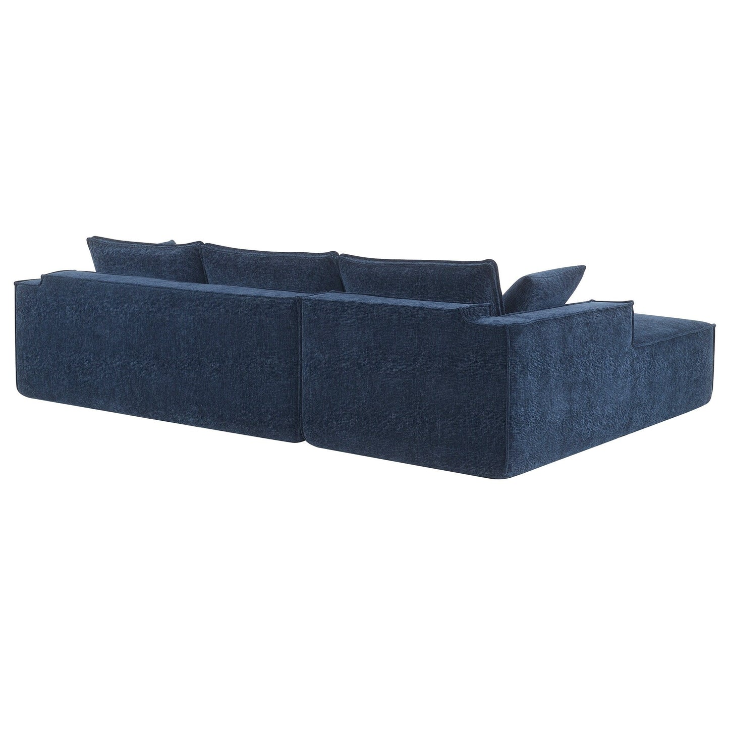 Minimalist Style Modular Sectional Sofa,Wrinkle-Resistant Chenille Couch Set,L-Shaped Compressed Sofa For Living Room