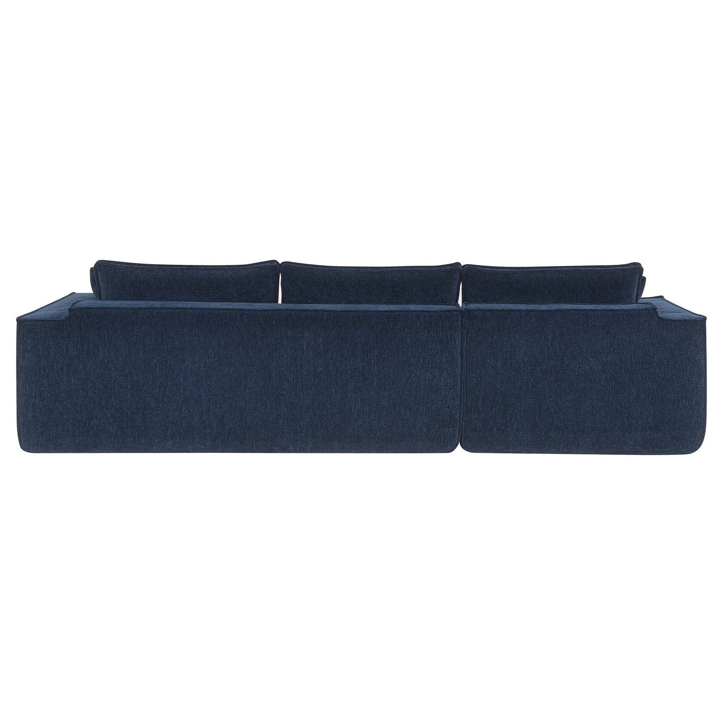 Minimalist Style Modular Sectional Sofa,Wrinkle-Resistant Chenille Couch Set,L-Shaped Compressed Sofa For Living Room