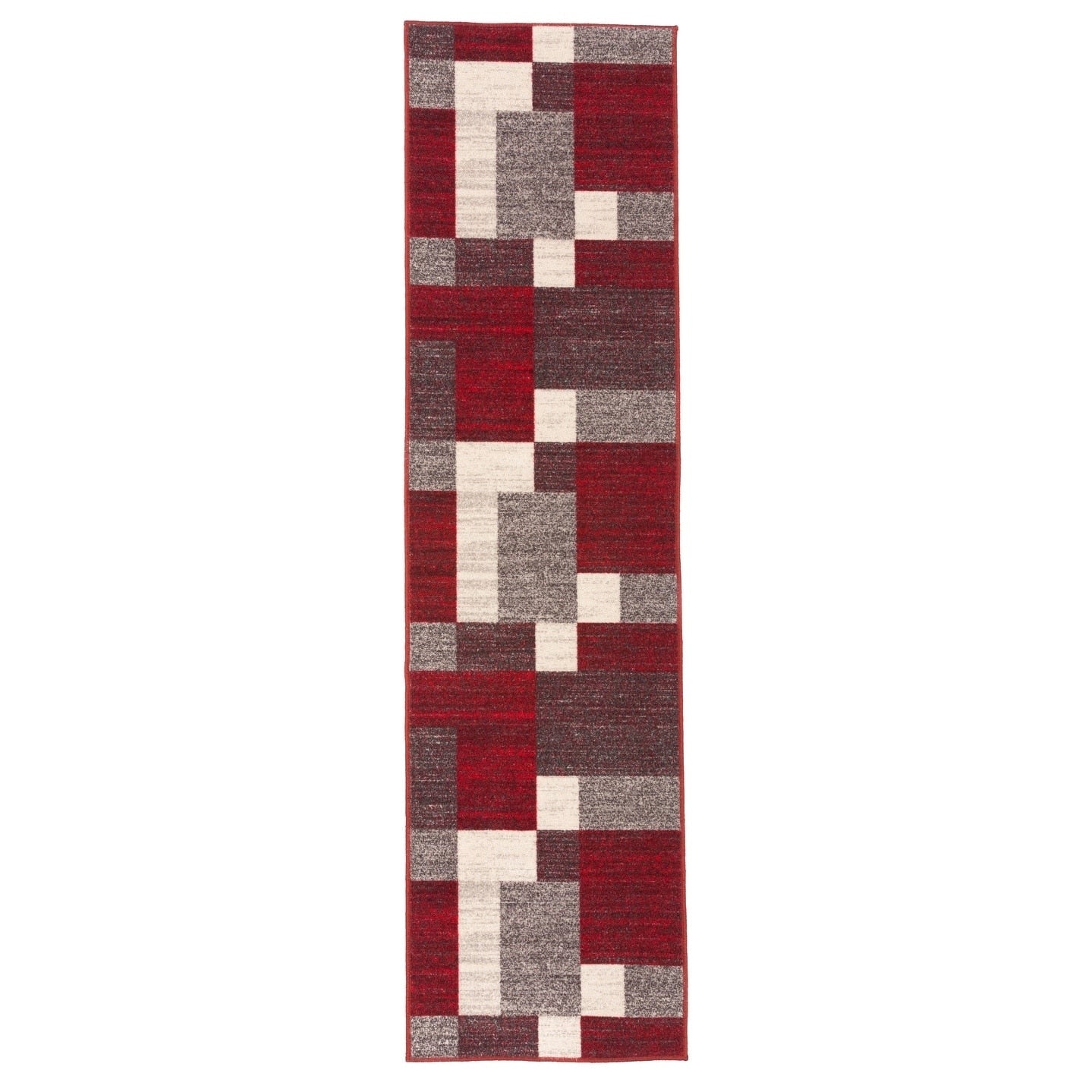World Rug Gallery Rutschfester Teppich im modernen Boxen-Design