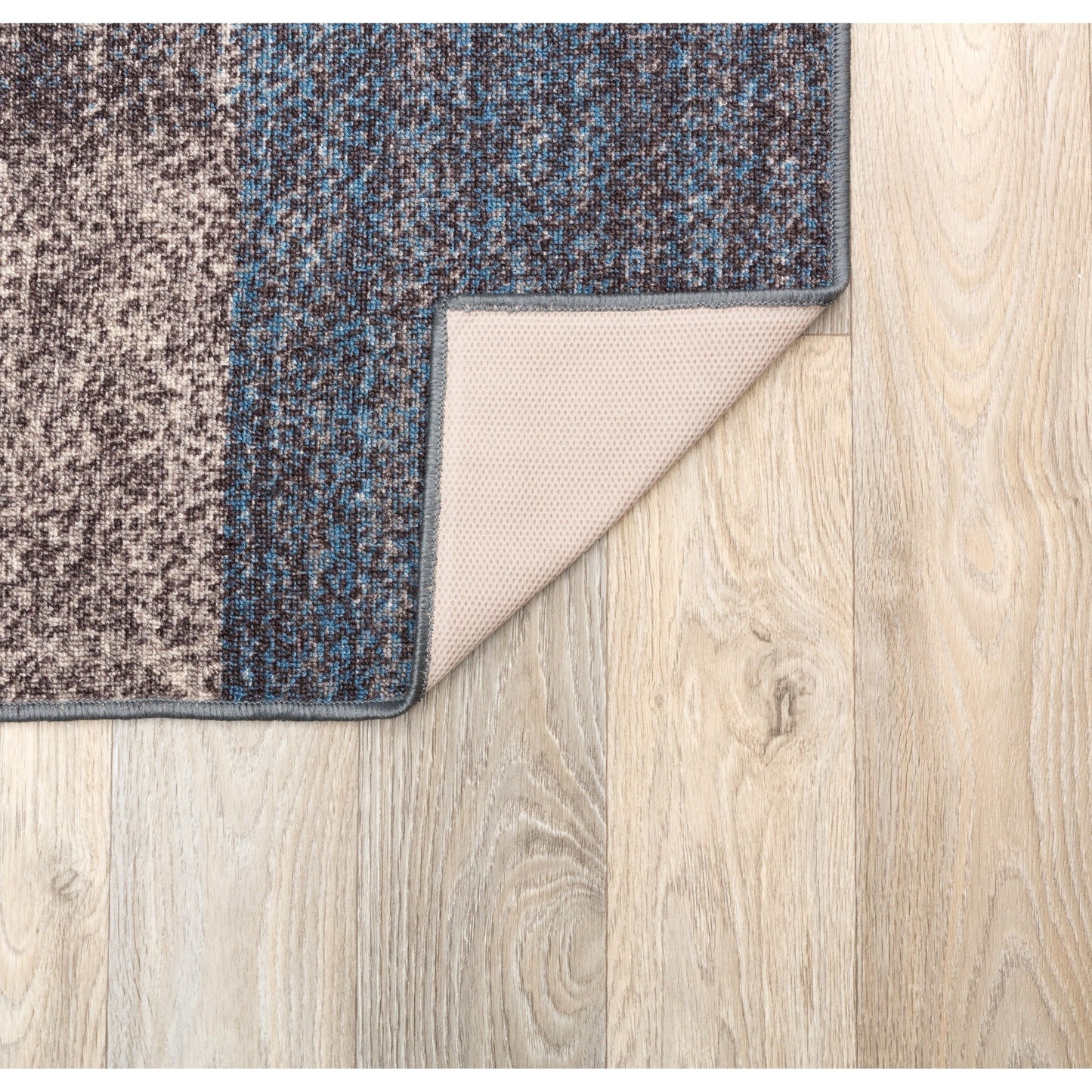 World Rug Gallery Rutschfester Teppich im modernen Boxen-Design