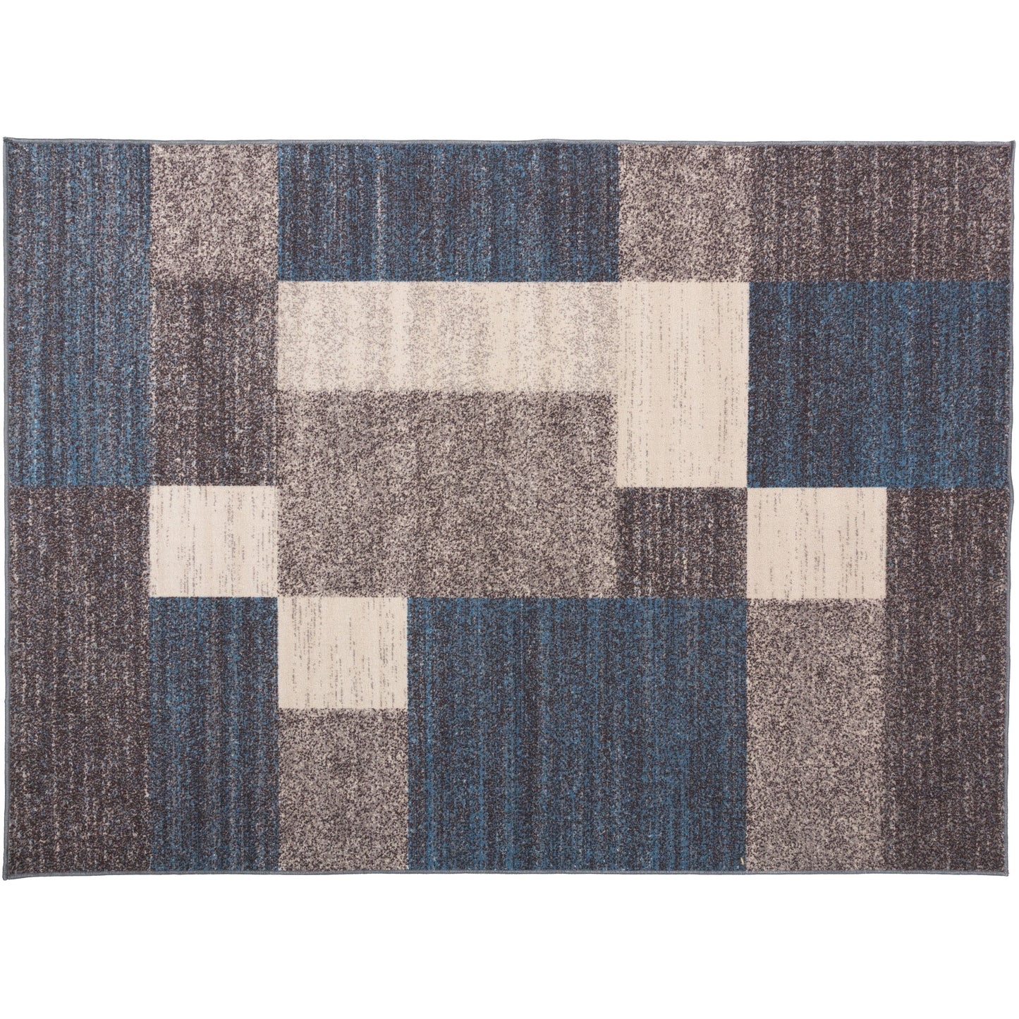 World Rug Gallery Rutschfester Teppich im modernen Boxen-Design