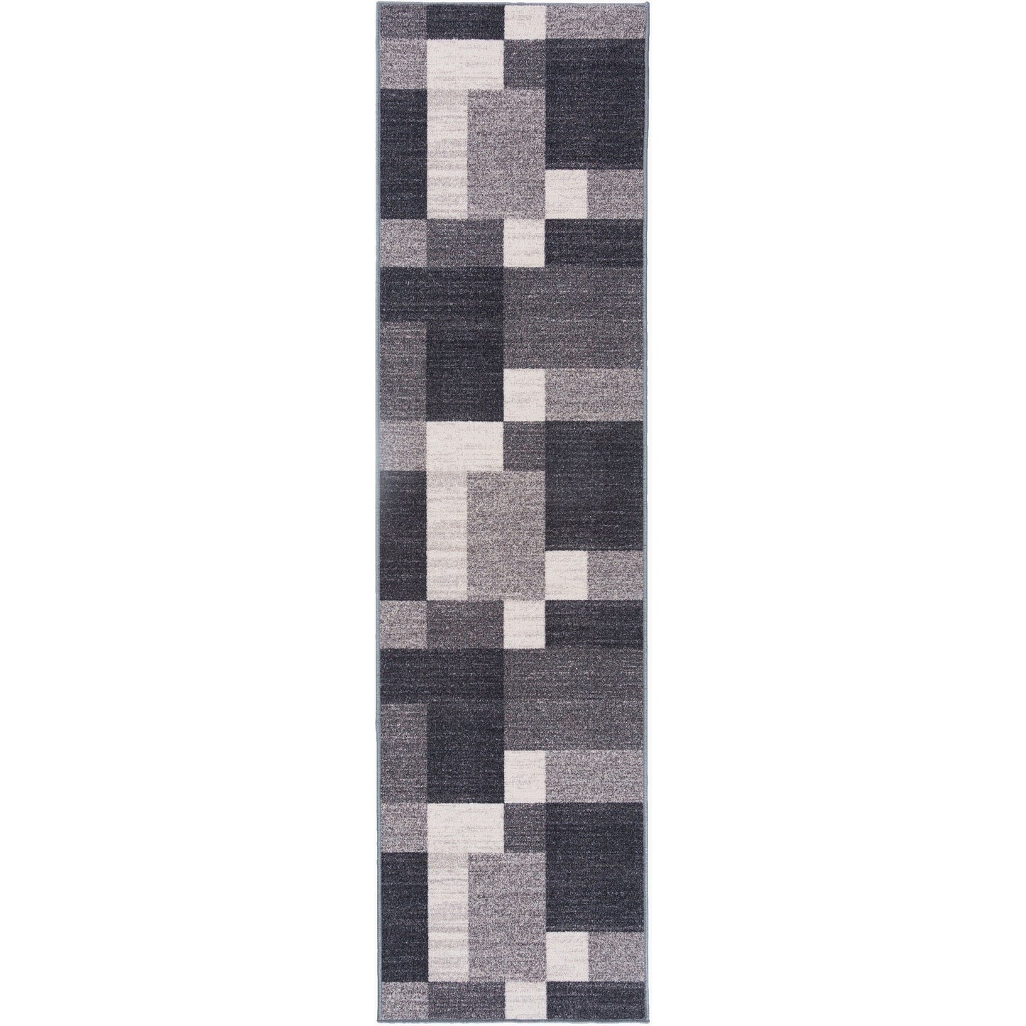 World Rug Gallery Rutschfester Teppich im modernen Boxen-Design
