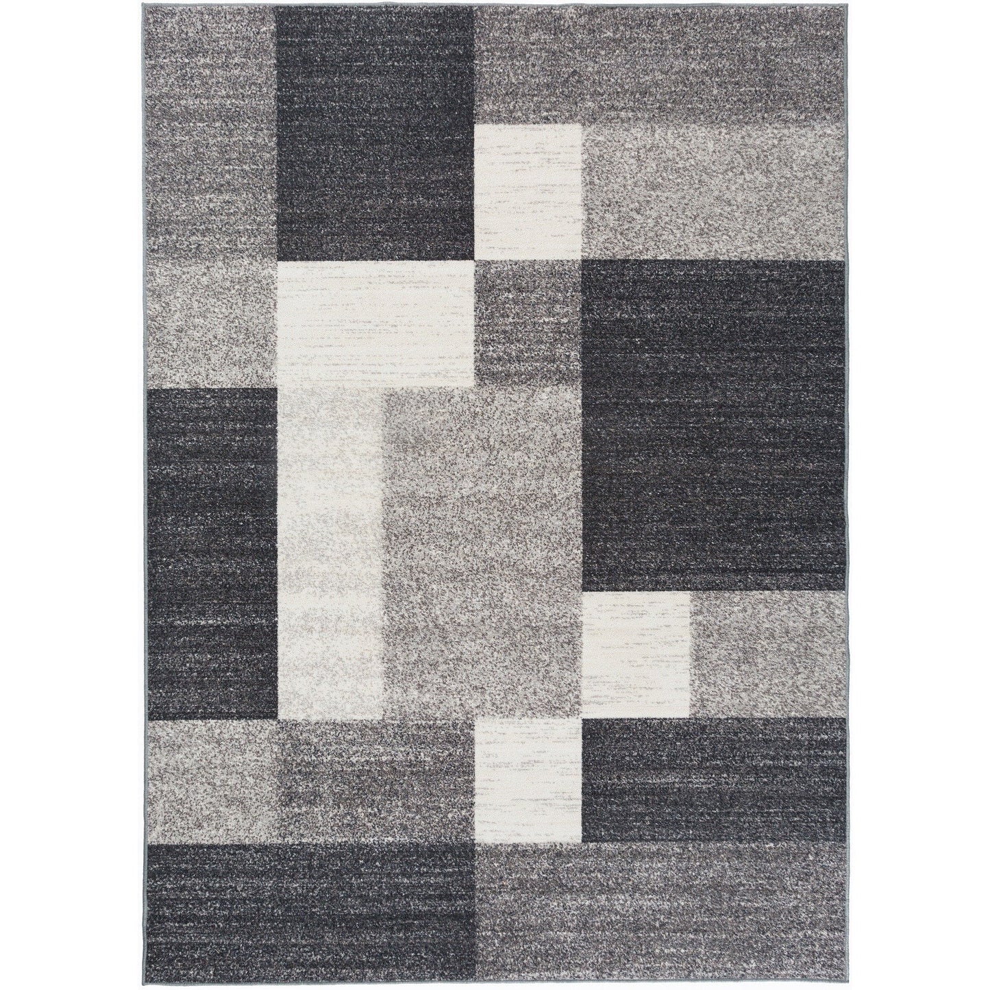 World Rug Gallery Rutschfester Teppich im modernen Boxen-Design